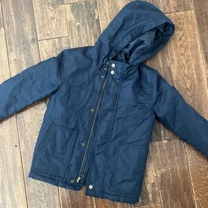 Gap Navy Hooded Jacket